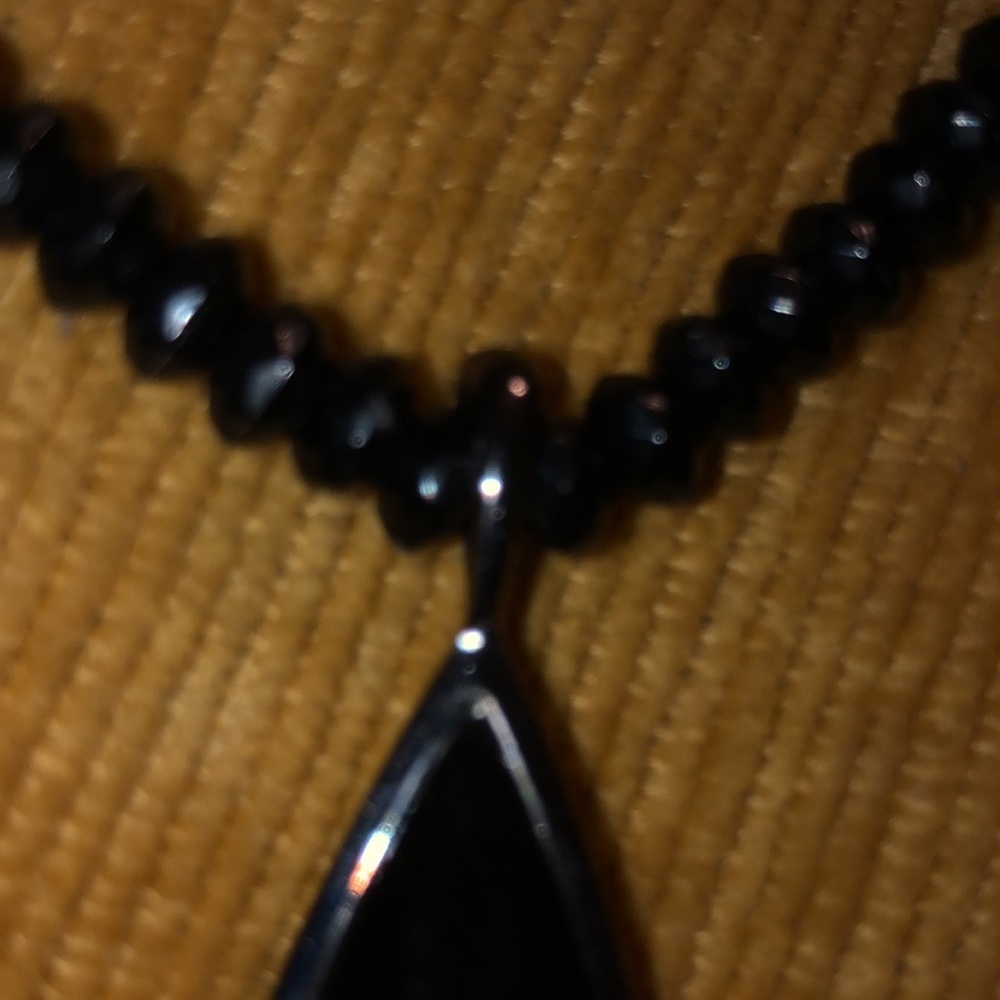 ❤️ EUC VTG late 90’s sexy Trifari tear drop necklace - Picture 14 of 16